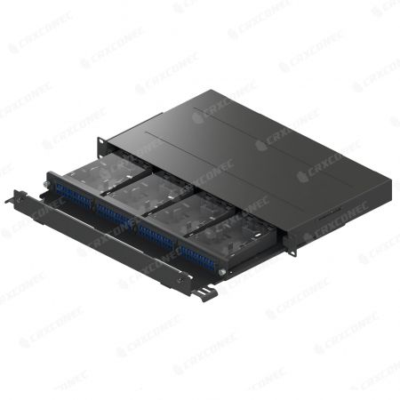 Multi functions Plastic High Density Fiber Panel With Front Door Support Bar - Plastic High Density Fiber Enclosure With Front Door Support Bar-1